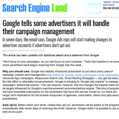 Search Engine Land